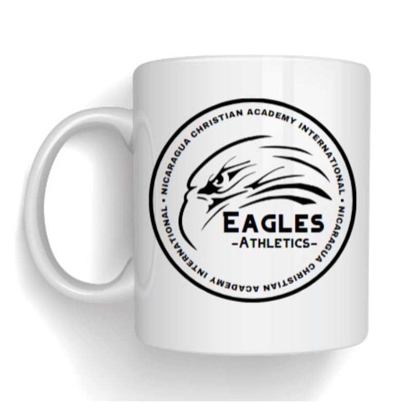 NEW!! Eagles Seal Mug Main Image